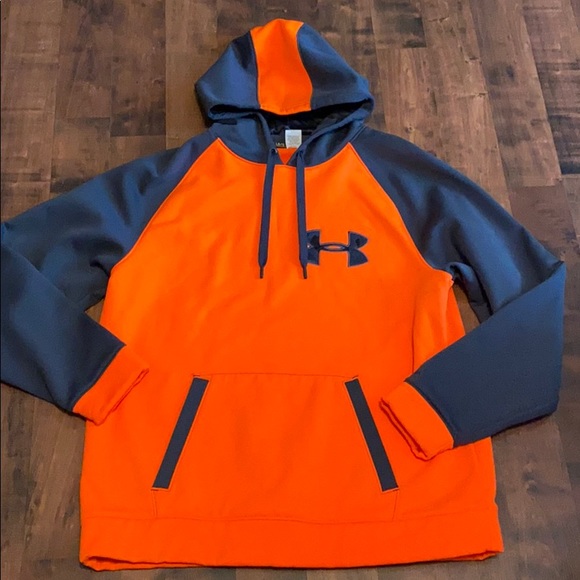 Under Armour Other - Men’s Under Armour Hoodie Orange